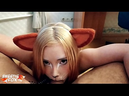 ❤️ Kitsune svelge pikk og cum i munnen ❤️❌ Superporno ved no.virtsextor.ru ❌️❤